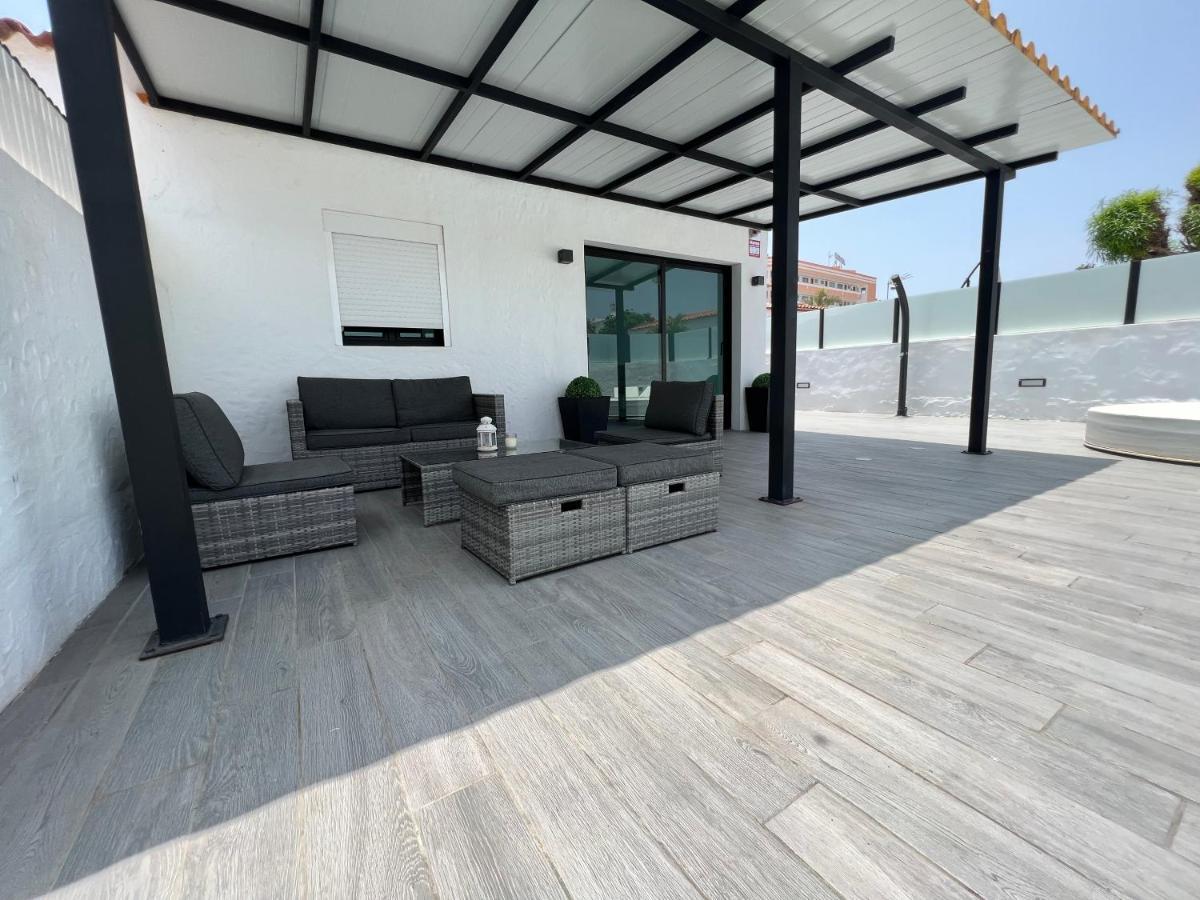 Agradable Bungalow Con Piscina Playa del Inglés Exterior foto